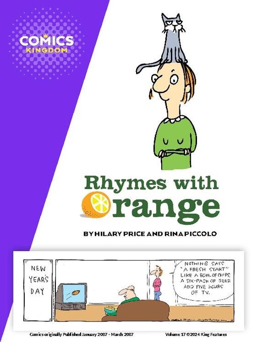 Title details for Rhymes With Orange by Hearst Holdings Inc., King Features Syndicate Division - Available